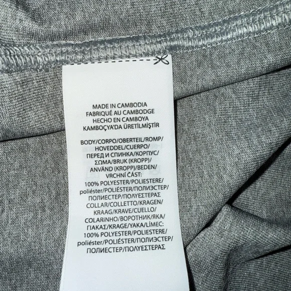 Mens Polo Ralph Lauren Gym Performance Shirt MED - Picture 5 of 6